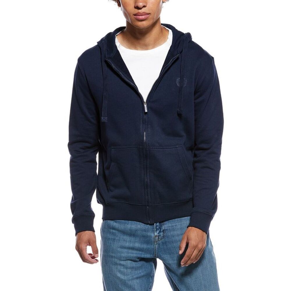 Polo Club St. Martin Mens Felpa Zip Hoodie, Blue
